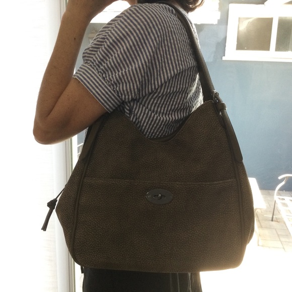 Sondra Roberts Squared Hobo Bag - Picture 8 of 11